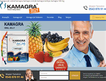 Tablet Screenshot of kamagrajeli.com